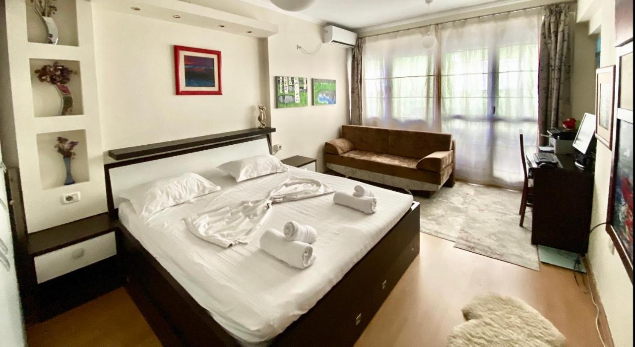 Blloku Apartment تيرانا المظهر الخارجي الصورة