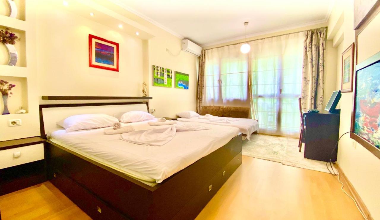 Blloku Apartment تيرانا المظهر الخارجي الصورة