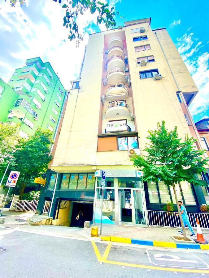 Blloku Apartment تيرانا المظهر الخارجي الصورة