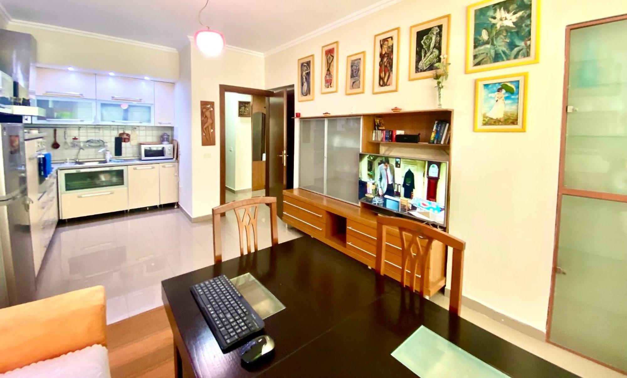 Blloku Apartment تيرانا المظهر الخارجي الصورة