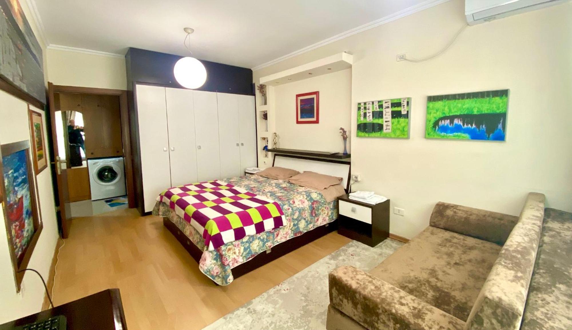 Blloku Apartment تيرانا المظهر الخارجي الصورة