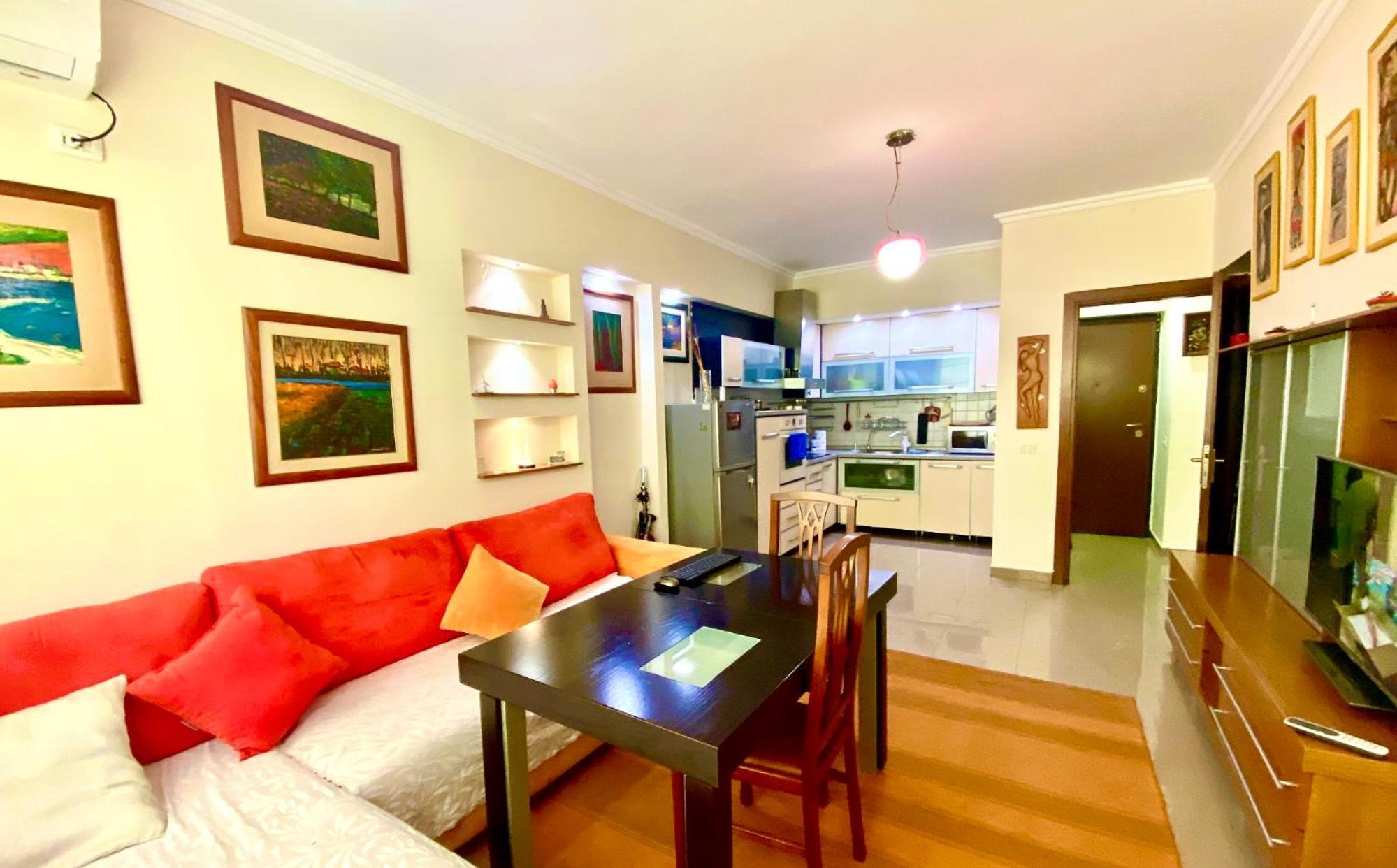 Blloku Apartment تيرانا المظهر الخارجي الصورة