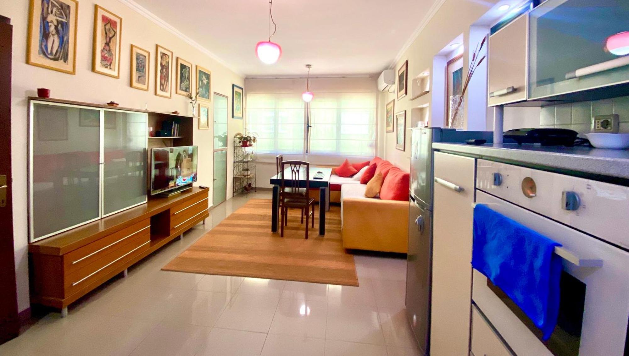 Blloku Apartment تيرانا المظهر الخارجي الصورة